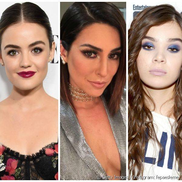 Inspire-se nas maquiagens de famosas como Lucy Hale, Fernanda Souza e Hailee Steinfeld!
